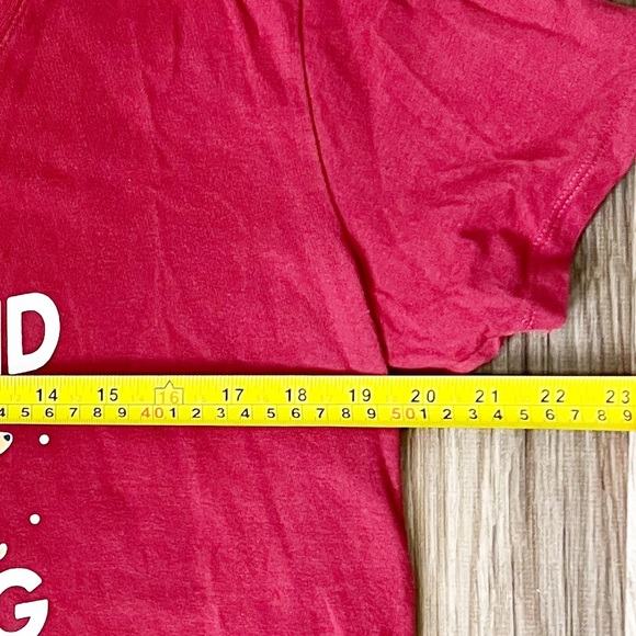 Life Is Good "Dachshund and Daring" V-neck Crusher Tee Size Large - Picture 7 of 10